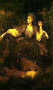 Sir Joshua Reynolds mrs siddons as the tragic muse Sweden oil painting artist
